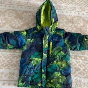 Kids 3T Columbia snow jacket